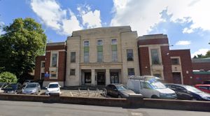 Smethwick Baths in Thimblemill Road, Smethwick. Sandwell Council is set to sell the abandoned grade II listed building. Pic: Google Maps. Permission for reuse for all LDRS partners.