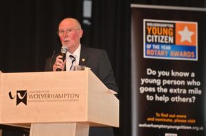 Awards chairman Roger Timbrell
