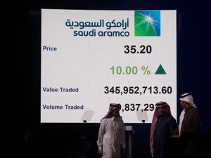 Supporting image for story: Saudi oil giant Aramco reports £83 billion profit in 2024