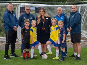 Supporting image for story: Young Shrewsbury footballers given boost thanks to housebuilder