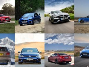 Supporting image for story: Here are the 10 performance cars you can actually use in winter