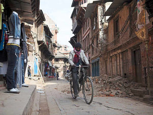 Supporting image for story: Watch: Nepal - Rising up from the rubble