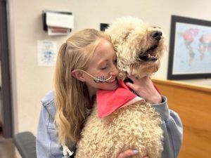 Supporting image for story: Wolverhampton woman shows determination following life-changing illness