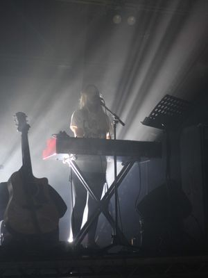 Anna Von Hauss at Supersonic Festival 2019. Pictures by: Andy Shaw