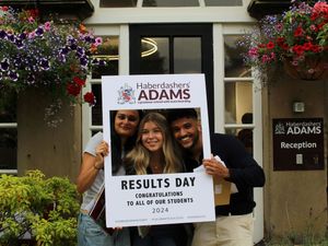 Supporting image for story: Newport school celebrates excellent A-Level results