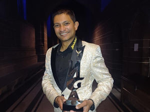 Supporting image for story: Meet the University of Wolverhampton graduate who has scooped a national award for advancing LGBT+ rights