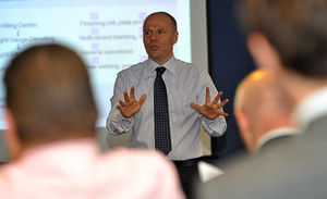 MD Paul Steele gives the low-down on the continuing functions of the Steelpark