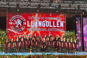 Judges were lavish in their praise for this outstanding young choir.