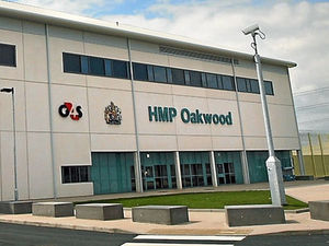 Supporting image for story: Mum who smuggled drugs into Oakwood Prison is 'a decent woman' - judge