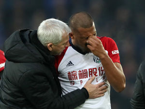 Supporting image for story: Salomon Rondon left 'devastated' by James McCarthy's double leg break