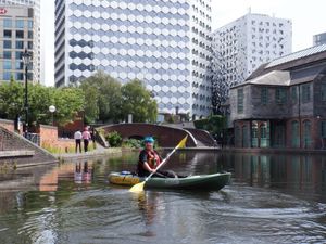 Supporting image for story: West Midlands canal kayaking tour guide is in the running to be tourism superstar