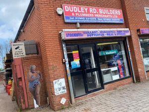 Manger of Dudley Road Builders, Jason, won the poster as a joke