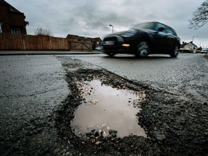 Supporting image for story: Huge cost of Shropshire potholes revealed – but council criticises 'marketing campaign' behind the data