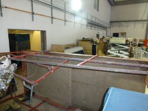 The construction site at the University of Birmingham