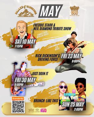 What's happening in May