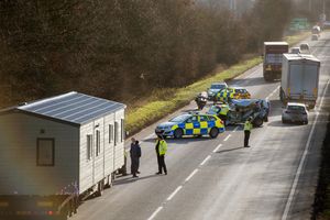 Pictures of the scene from Jamie Ricketts