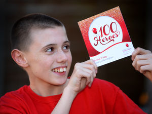 Supporting image for story: Louis is named one of hospital charity's Hundred Heroes