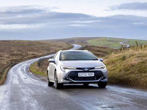 Supporting image for story: UK Drive: The Toyota Corolla Touring Sports is an efficient and practical family estate
