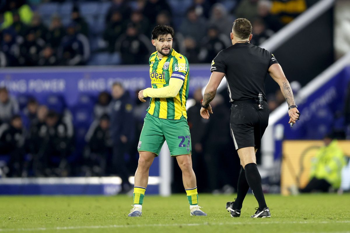 West Brom mindful of midfielders ongoing fitness issue ahead of FA Cup tie