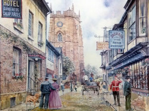 Supporting image for story: Crowning moment was marked by prints