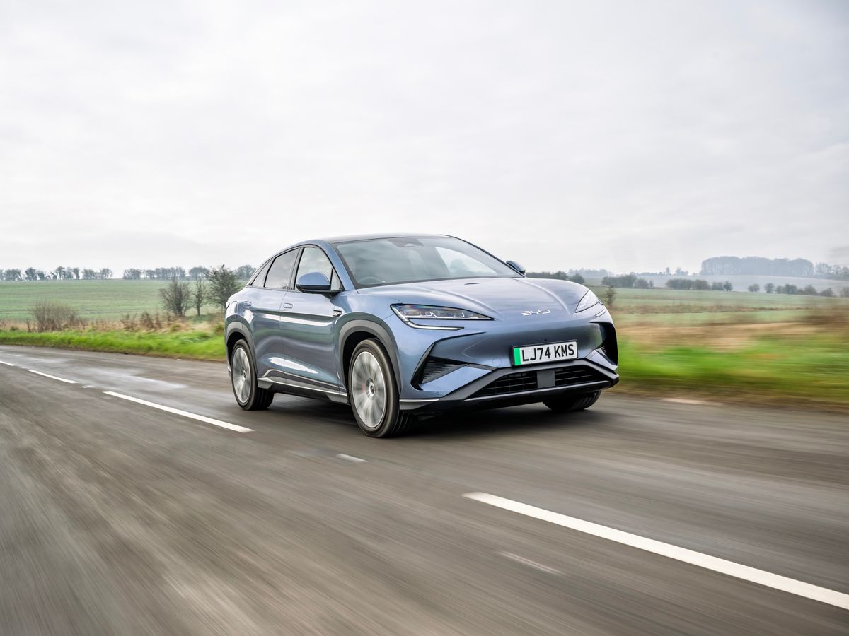 First Drive: Is the BYD Sealion 7 a stand-out electric SUV?