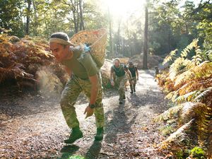 Supporting image for story: British defence forces participate in ‘gruelling’ taster of traditional race