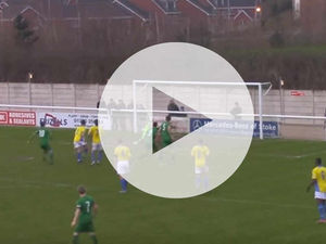 Supporting image for story: Video: Nantwich 3 Halesowen Town 0