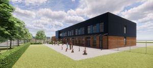 An artist's impression of how the new primary school will look