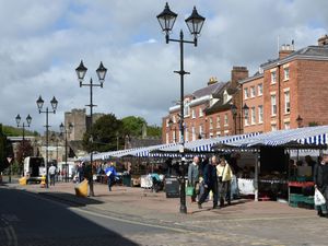 Supporting image for story: Food and essentials still available at Ludlow Market
