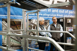 Advice was on offer from a range of organisations