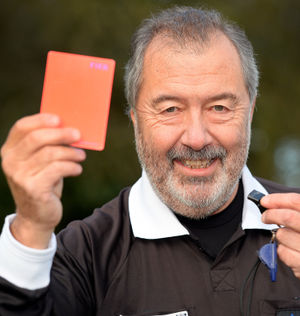 Seeing red – Keith plays by the rules