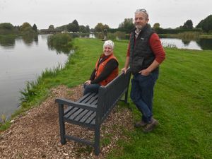 Supporting image for story: 'Fishing is a very relaxing hobby': We visit Ellerdine Lakes near Telford which attracts anglers from across the UK