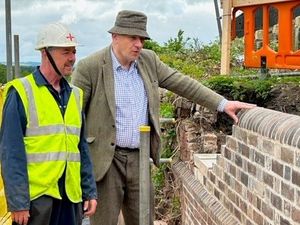 Supporting image for story: Bridgnorth Cliff Railway boss accuses council of 'dragging their feet' over wall repairs