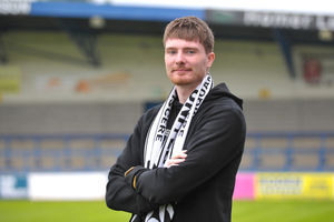 New AFC Telford United signing Ashley Rawlins Picture credit: Mike Sheridan/Ultrapress