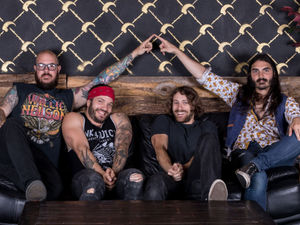 Supporting image for story: Birmingham gig for Crobot and Cannock's Wolf Jaw