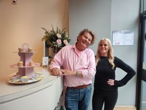 Supporting image for story: ‘It wasn’t on my bingo card’ – Dame Prue Leith surprises Edinburgh hairdresser