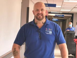 Supporting image for story: Veteran who recovered from PTSD to urge others to join health service