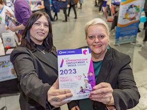 Supporting image for story: Telford show is 'amazing platform' for job opportunities