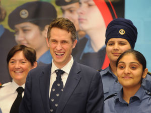 Supporting image for story: Cadet units to train troops of the future - PICTURES AND VIDEO