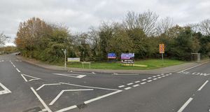 The proposed site of the new development off Welshpool Road in Bicton Heath.