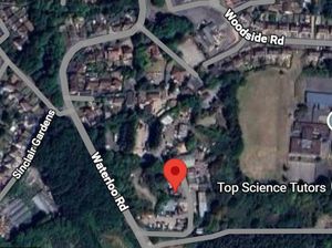 Aerial picture of the Ketley site earmarked for housing. Picture: Google Maps