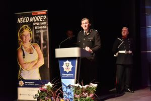 Chief Fire Officer Rod Hammerton