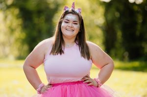 20-year-old Charlotte Macey from Telford will be taking on the virtual Race For Life 2021