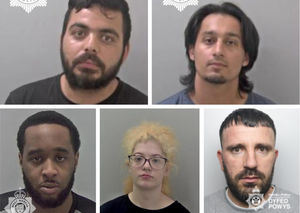 Jailed: 8 of Shropshire's worst criminals locked up in March
