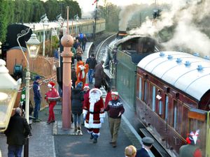 Supporting image for story: Severn Valley Railway bosses explain reason for cancelled Santa trains