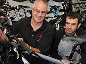 Supporting image for story: Bike boom as driving costs go up