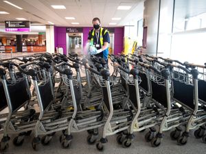 Supporting image for story: International travel had major impact on first wave death rates, study finds