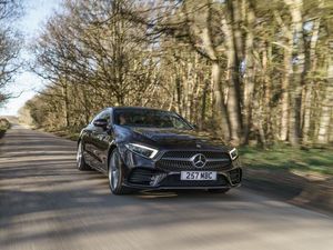 Supporting image for story: UK drive: The Mercedes CLS boasts comfort and refinement in a sleek package