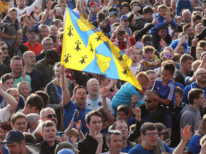 Supporting image for story: Shrewsbury Town fan group Bring Back The Loggerheads urge supporters to sing loud at Wembley
