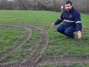 Supporting image for story: ‘Nuisance bikers’ churn up Telford football field in latest ‘deliberate’ anti-social act